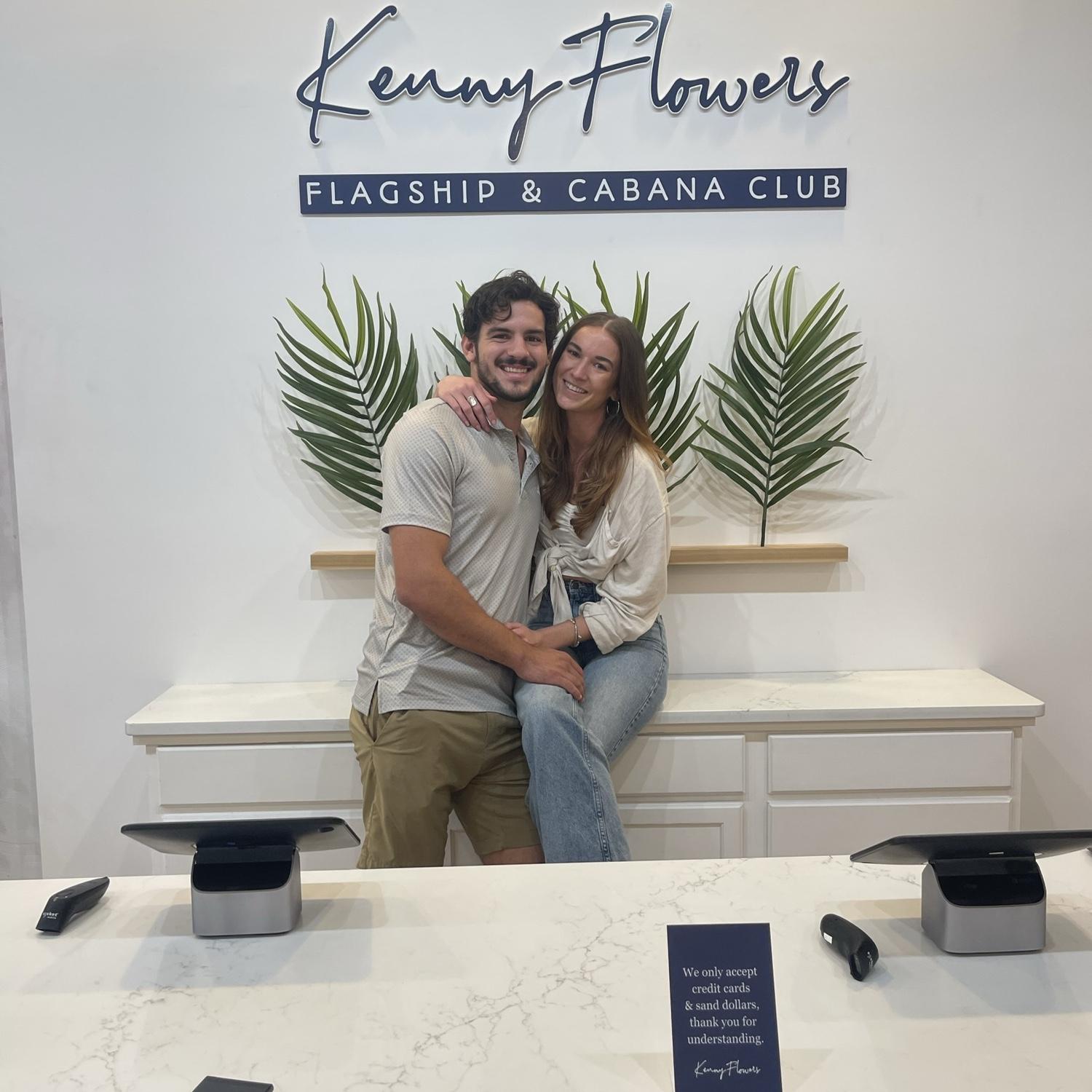Our first picture together :)