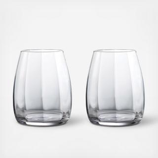 Elegance Optic Tumbler, Set of 2