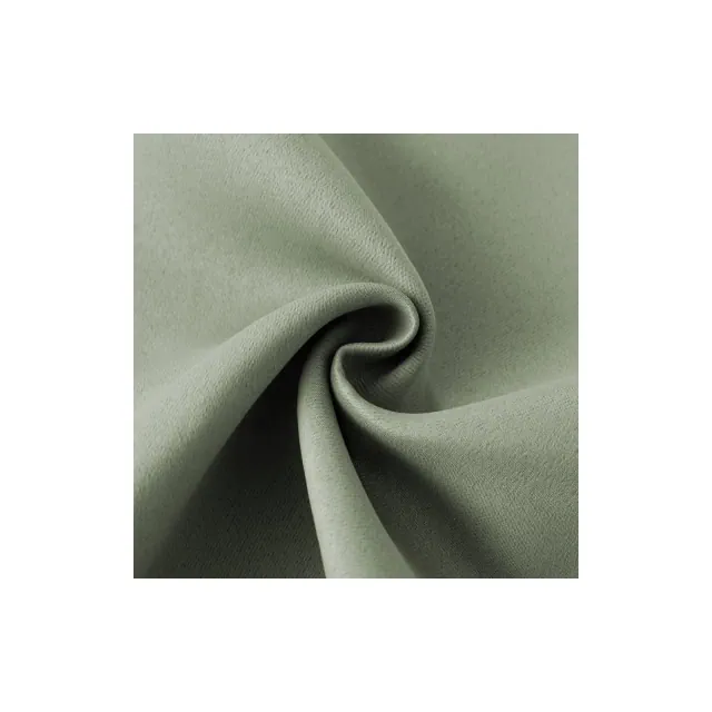 H.Vesailtex 2 Panels Room Darkening Thermal Insulated Back Tab Rod Pocket Solid Color Curtains Sage 52“W x 84"L