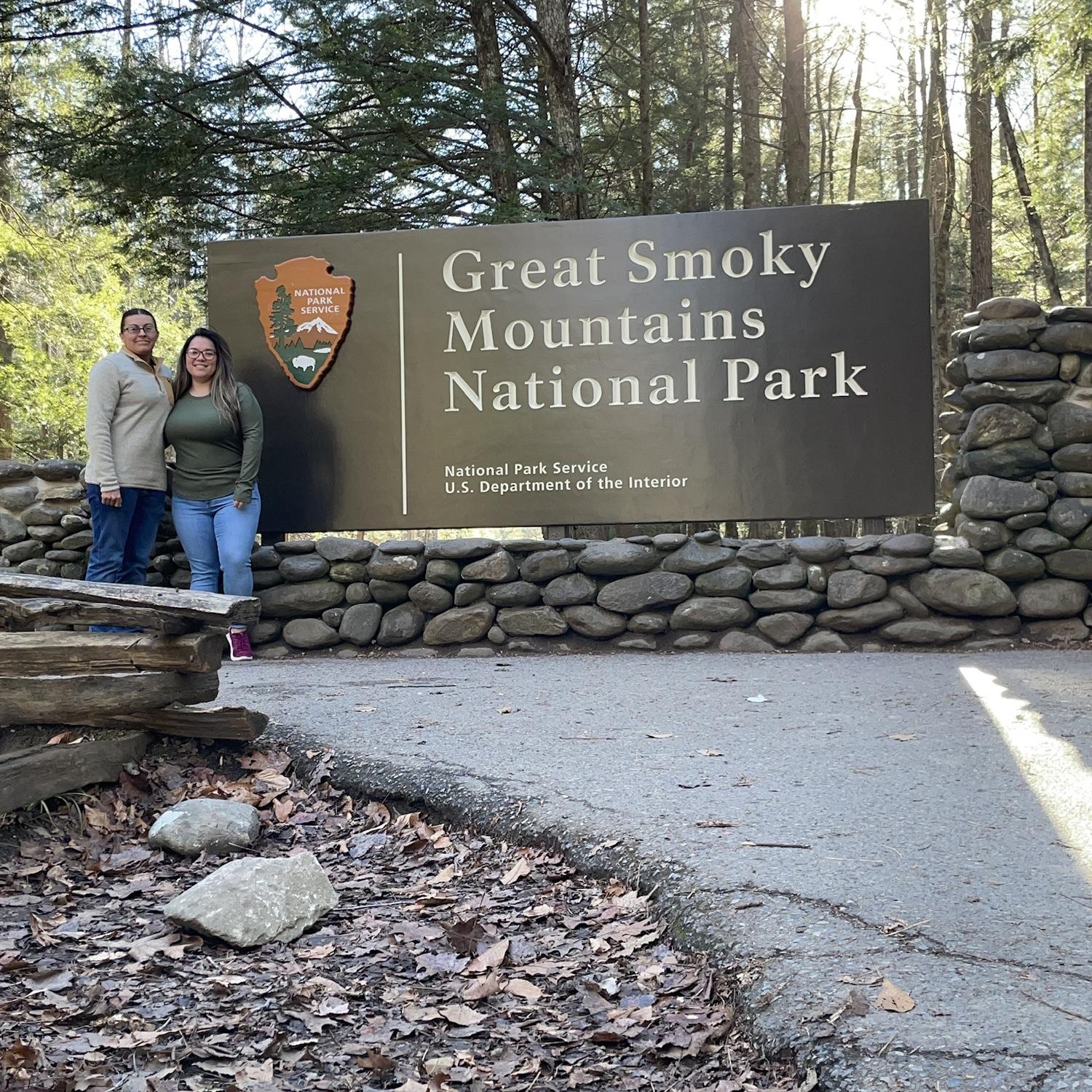 We visited Great Smokey Mountain National Park in December of 2023 it was Miriah's first time in Tennessee and needless to say I know we will be back. We crossed into North Carolina and were suprised!