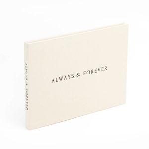 Always & Forever – The Motion Books BLACK FONT