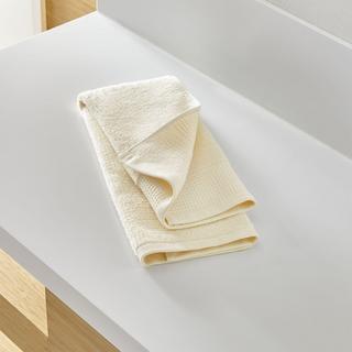 Waffle-Terry Organic Hand Towel