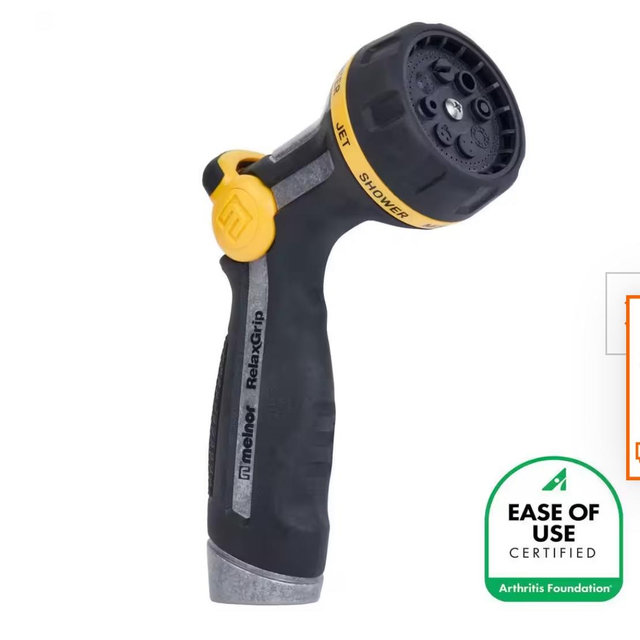 Thumb Control 8-Pattern Nozzle