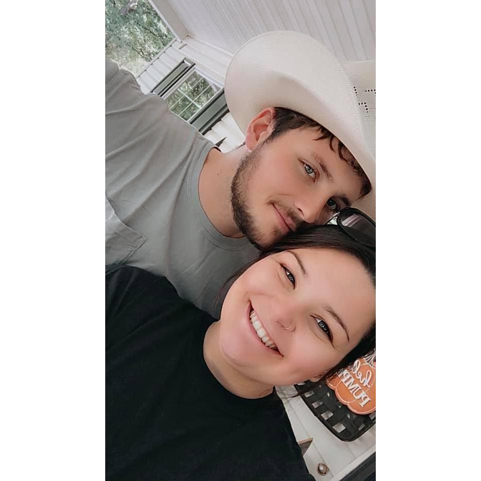 Our first picture together