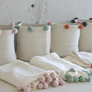 Bubbly Natural Basket