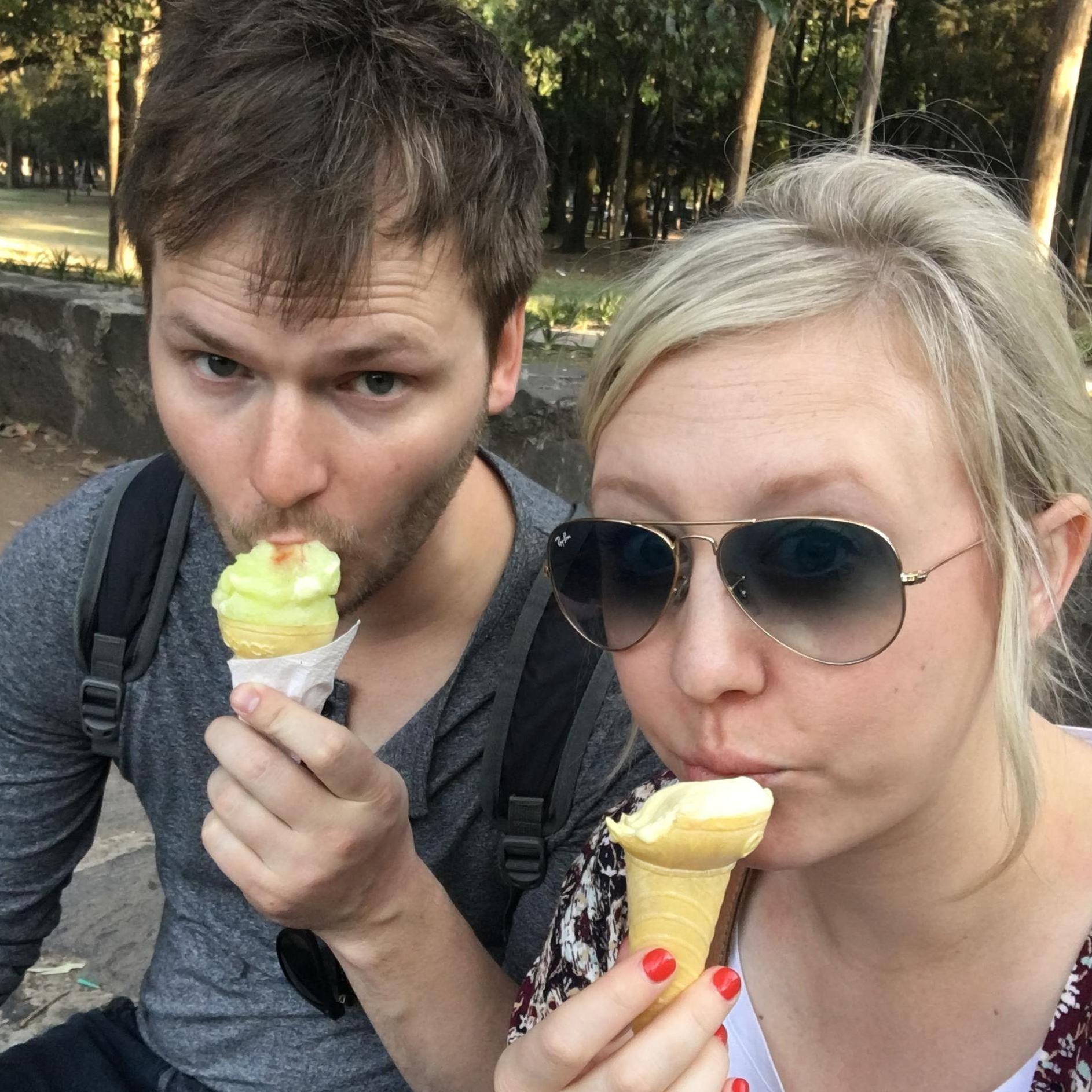 We enjoy the finer things.