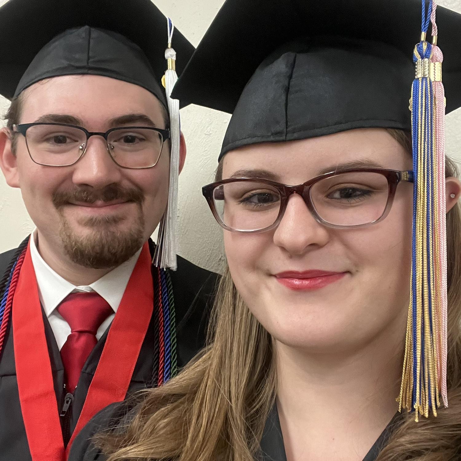 Graduating together