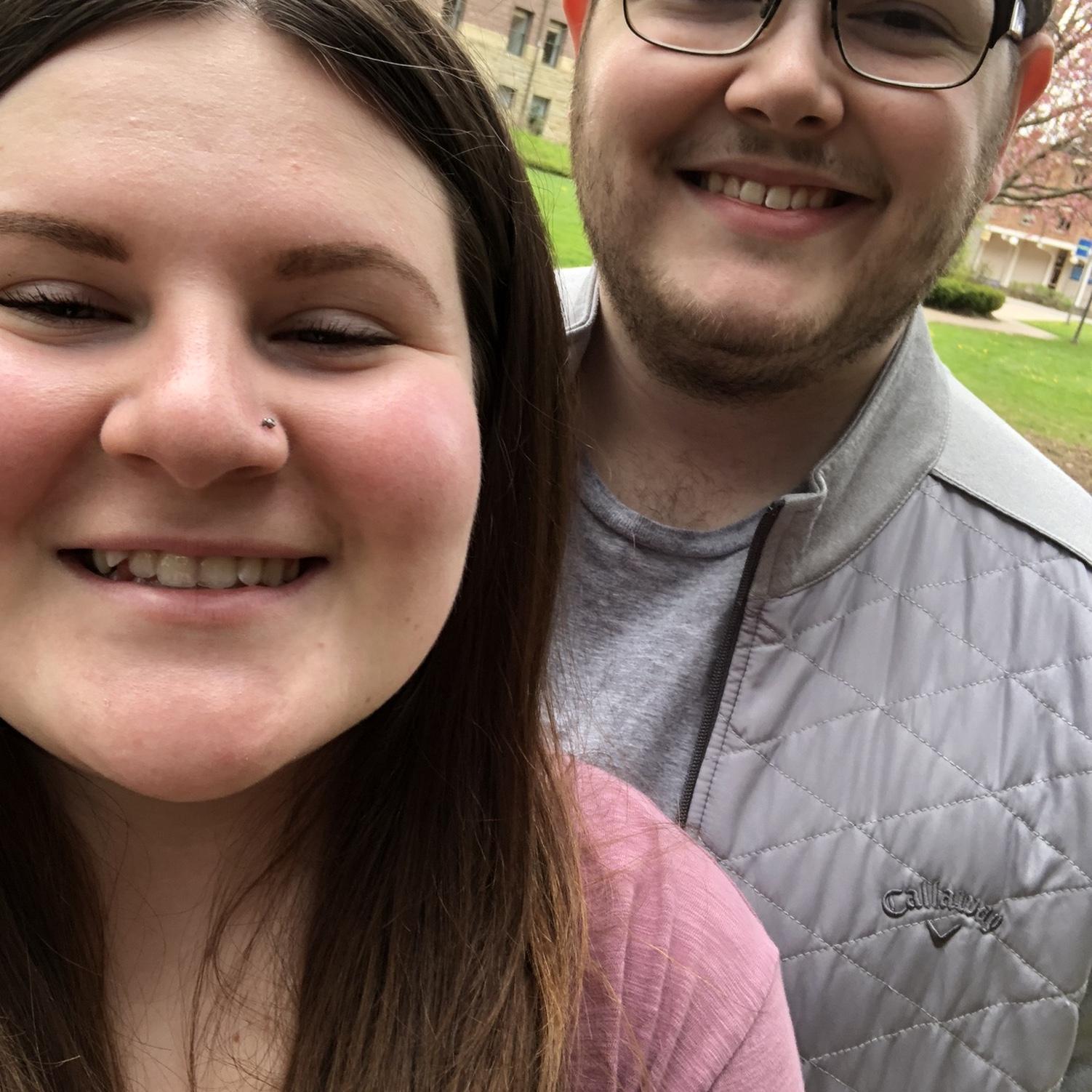 Selfie at Western! 💙