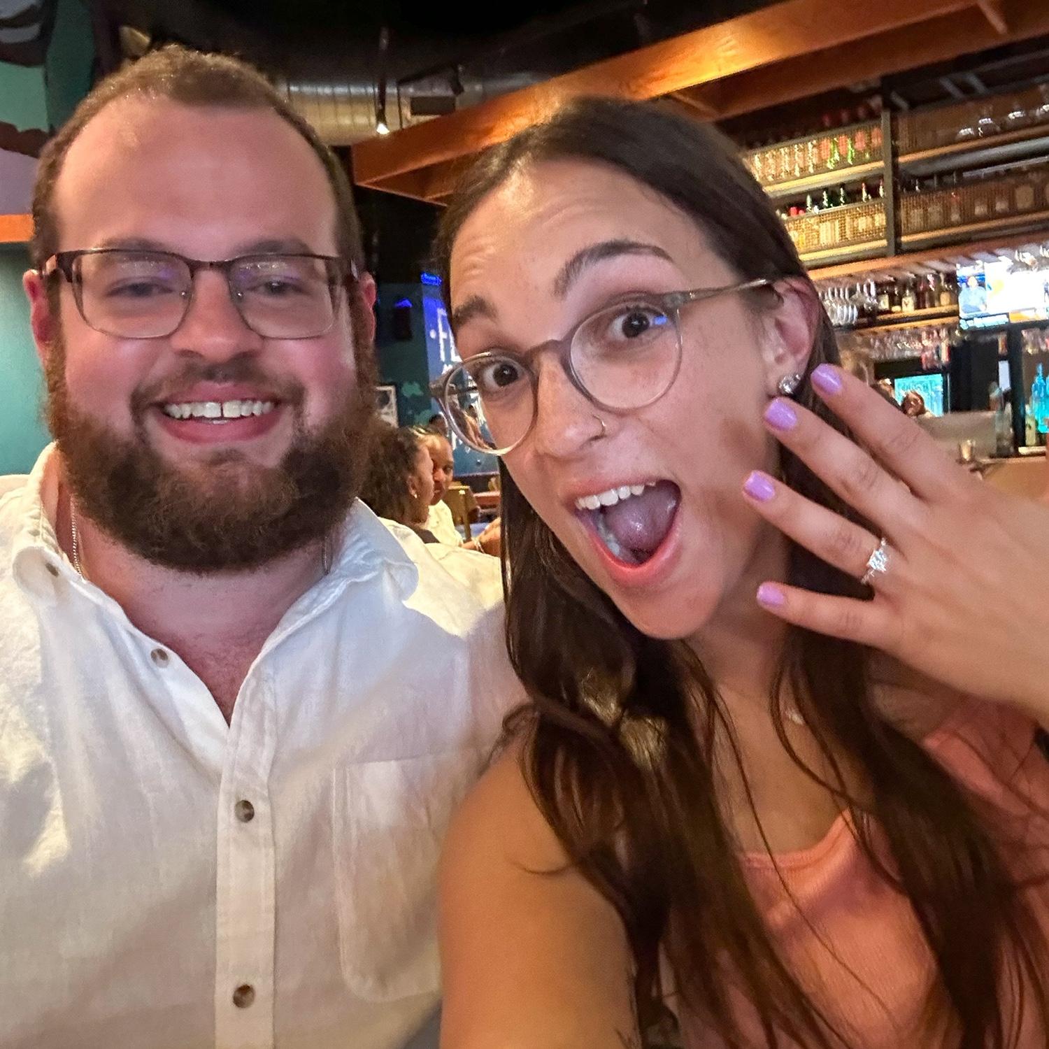 Engagement day!