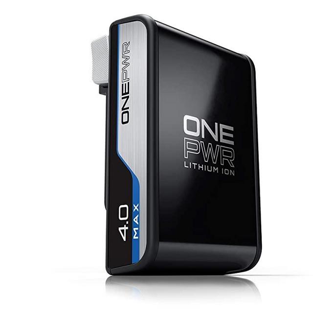Hoover ONEPWR 4.0 Ah Lithium Ion Battery, BH25040, Black