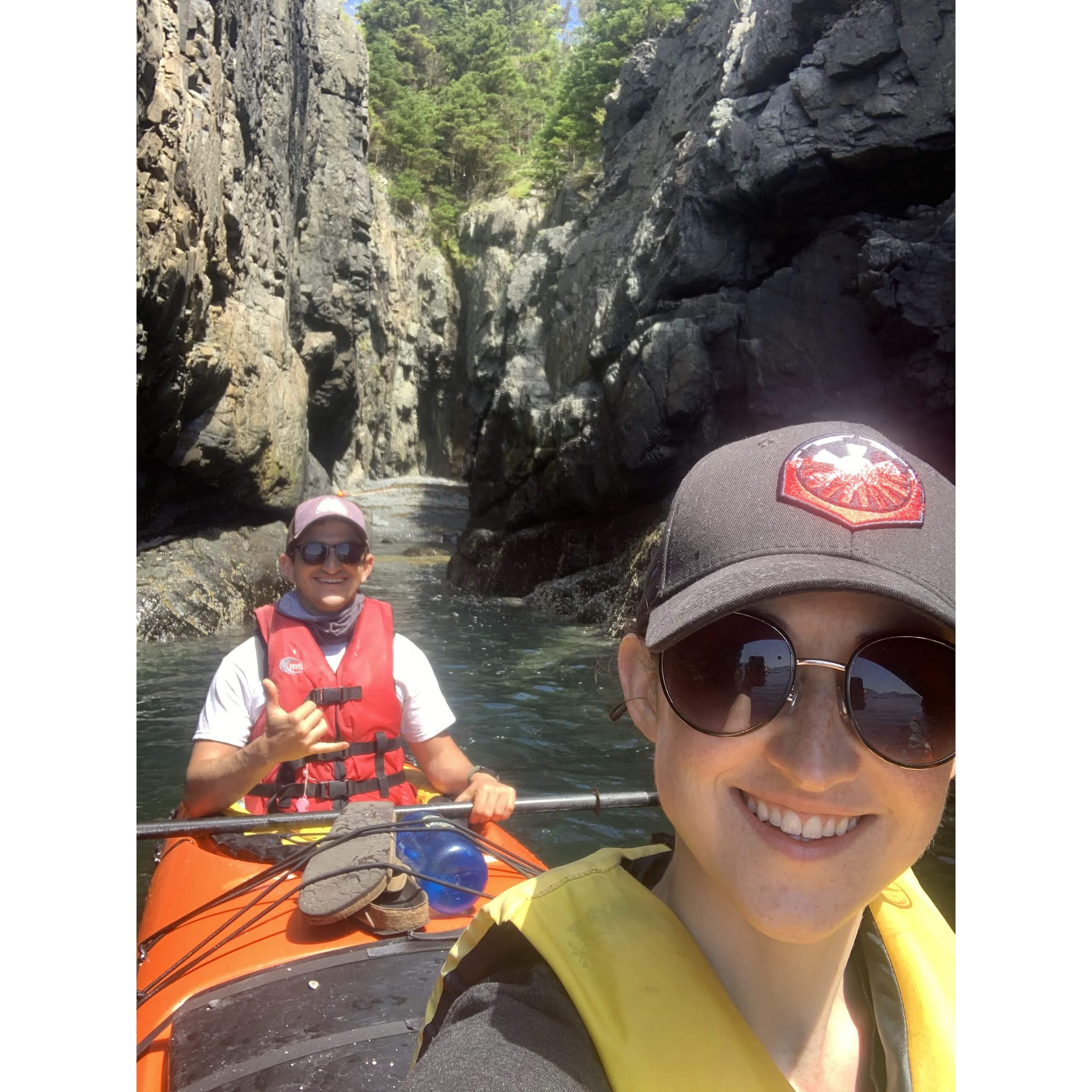 Kayaking, 2020
