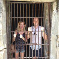 San Sebastion, Mexico...where Briar dubbed Ben "happiest prisoner ever".