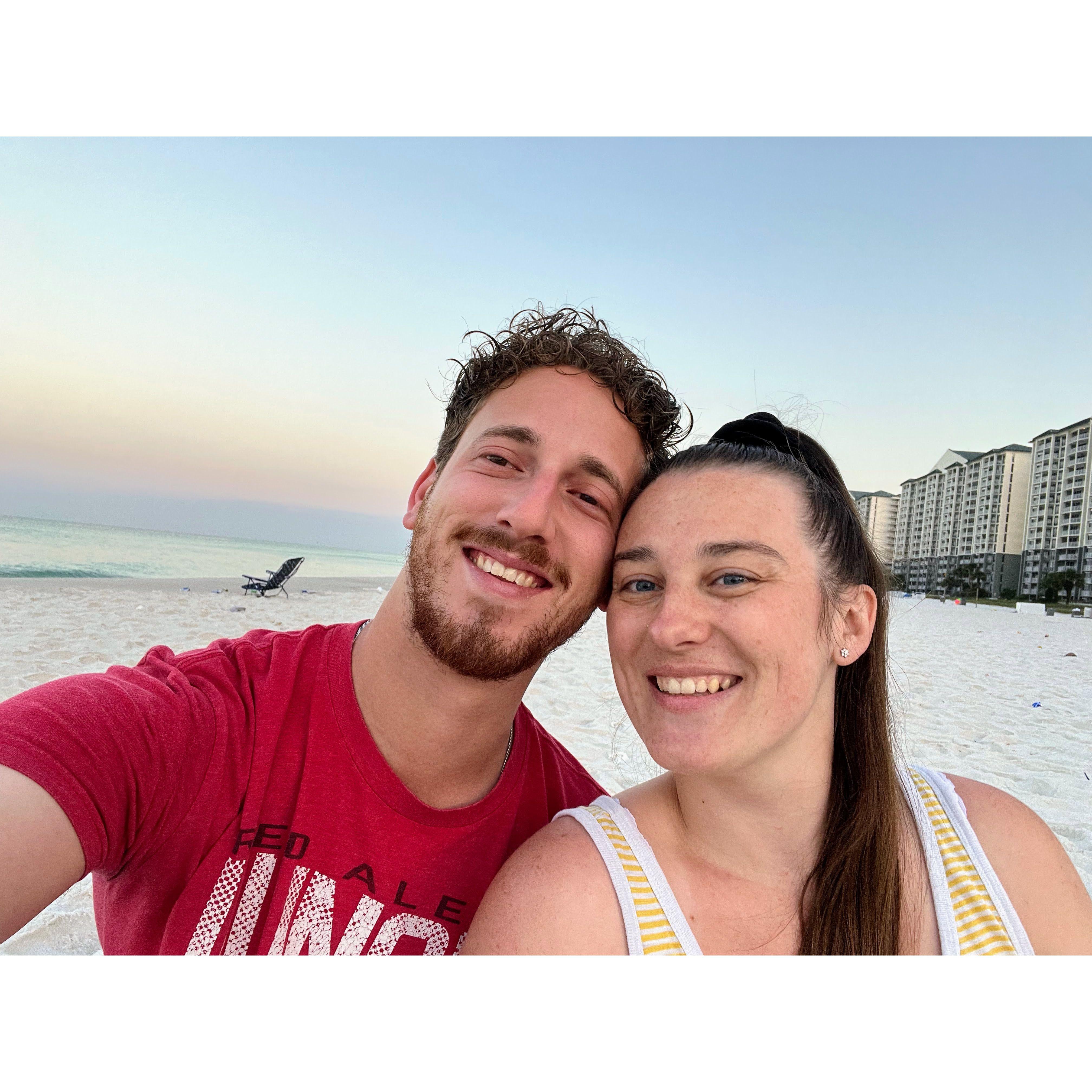 Morgan's birthday in Florida!