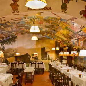 Last Dinner Date as Fiancés in Florence