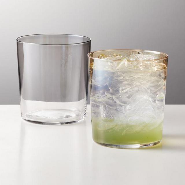 Marta Ombre Double Old-Fashioned Glasses