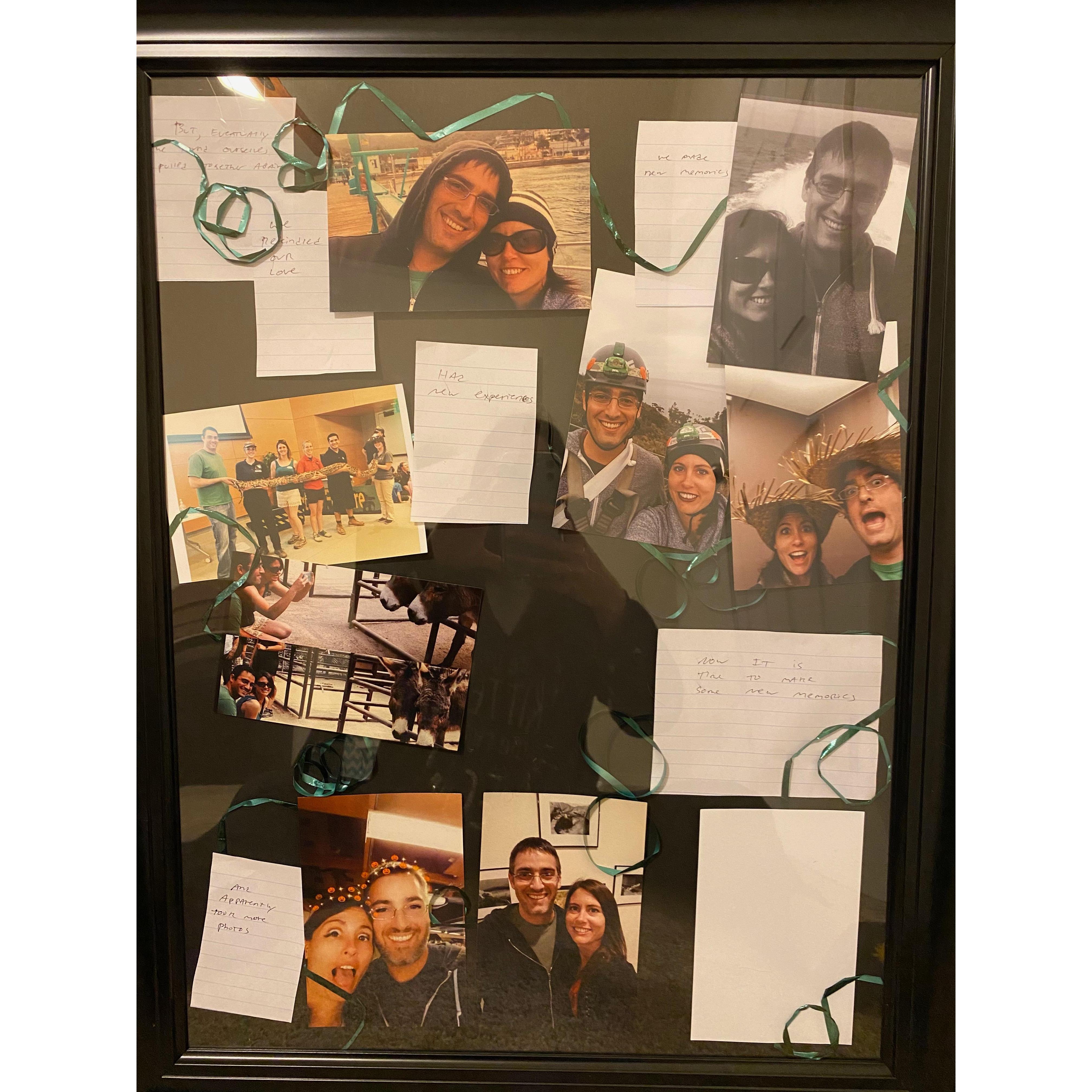 Pictures and notes from the engagement. Part 2