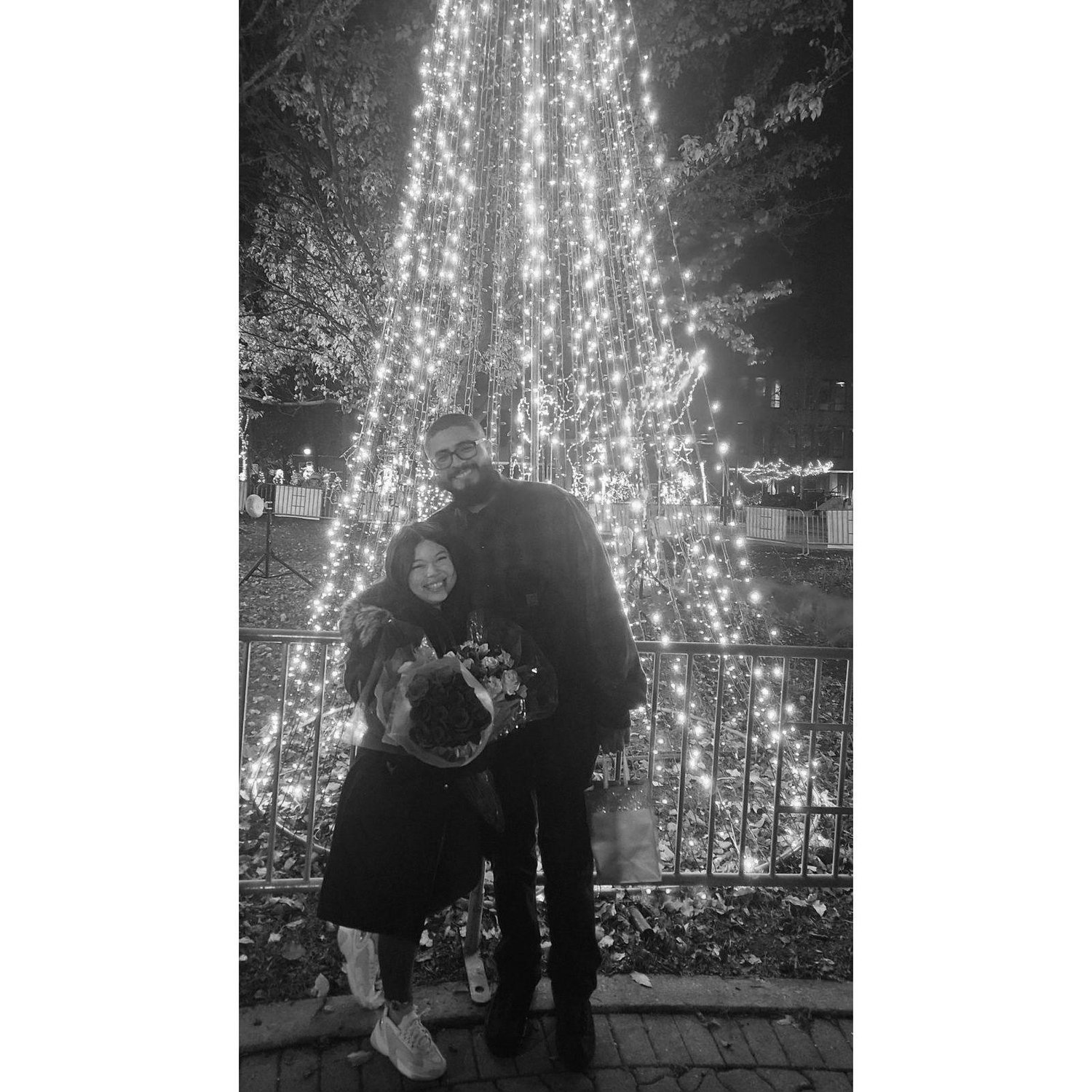 The night Mykol asked Selena to marry him <3 11/10/2023