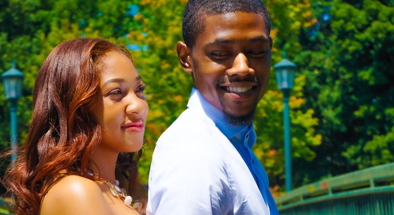 Shannon Shyan Edwards and Frederick Marcellus Whitaker III's Wedding