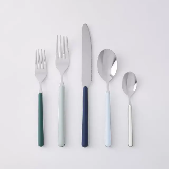 Mepra Italian Flatware, Fantasia Color Flatware Set