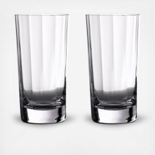 Gin Journeys Elegance Optic Highball Glass, Set of 2
