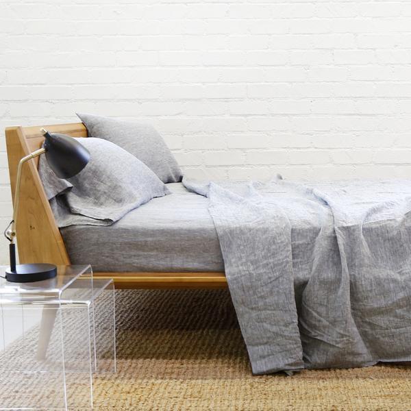 Loomstead - Linen  Sheet + Pillowcases - 4 Color Options