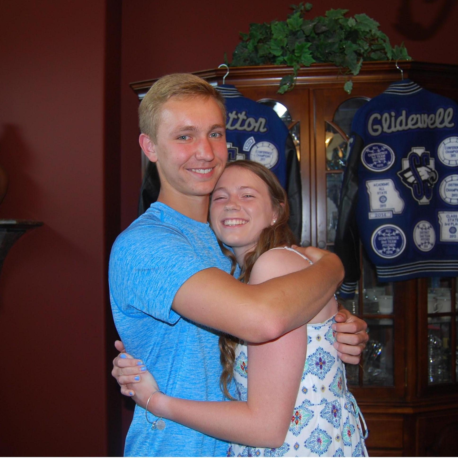 Elizabeth's graduation party