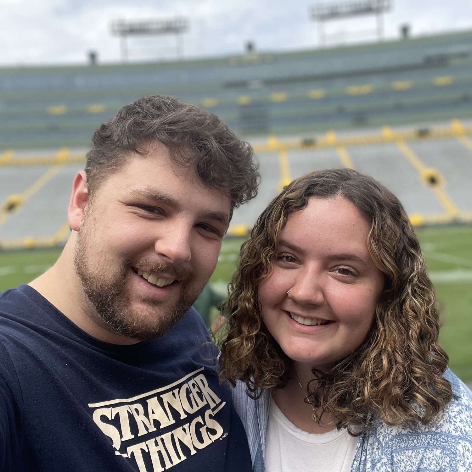 Visited Wisconsin for an extended family reunion. While nearby several of us took a tour of the Green Bay Packers stadium