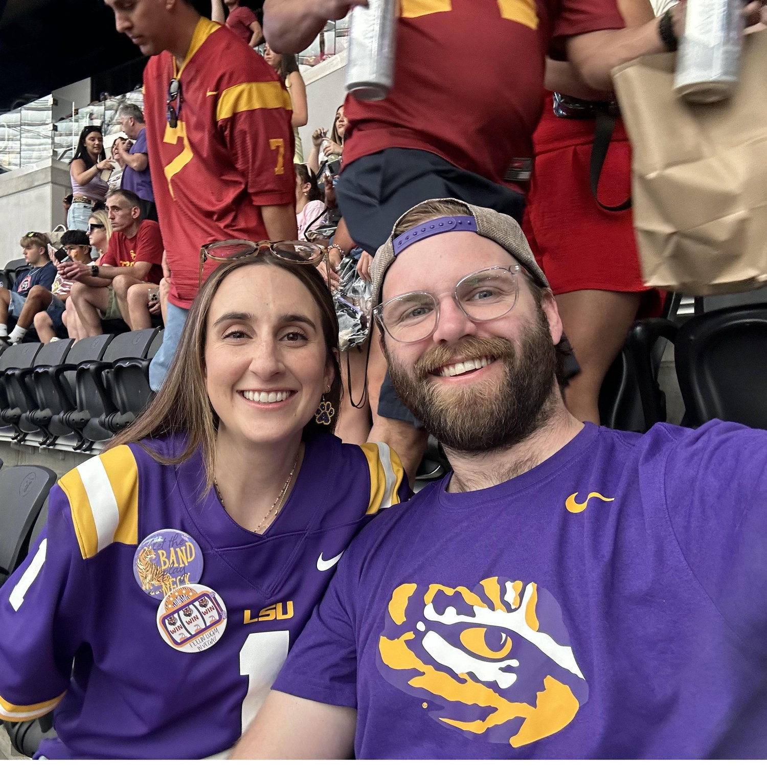 Las Vegas, NV | September 1, 2024
Geaux Tigers!