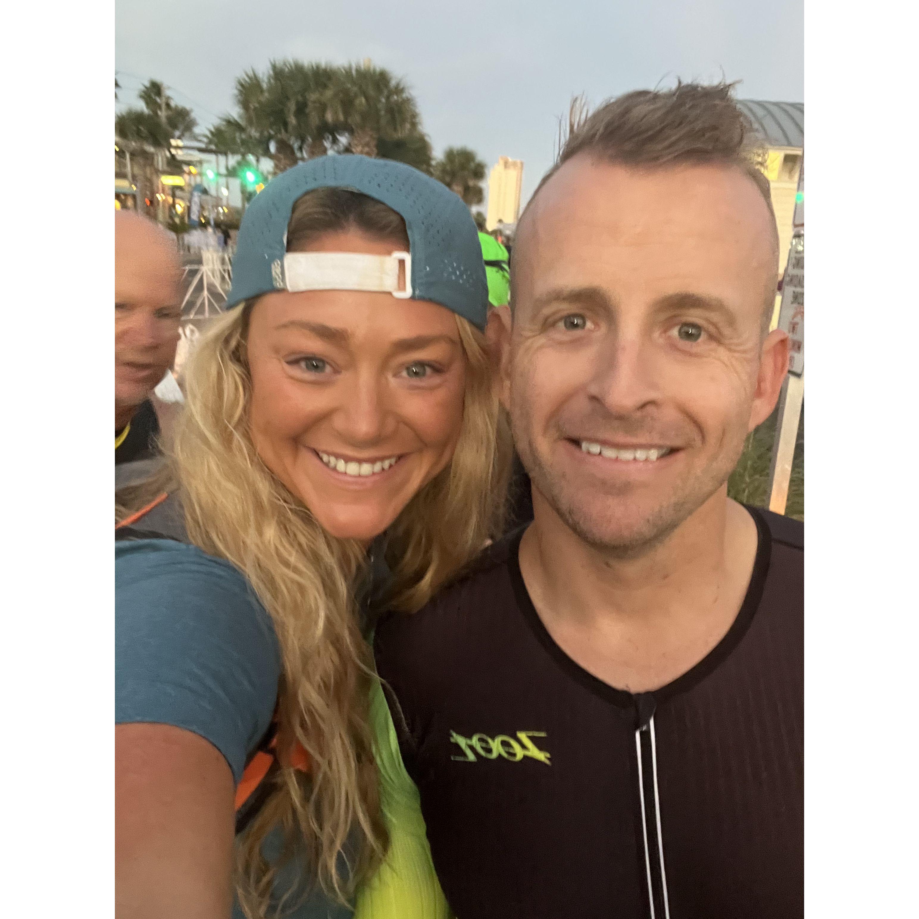 Ryan's 7th full Ironman in Florida