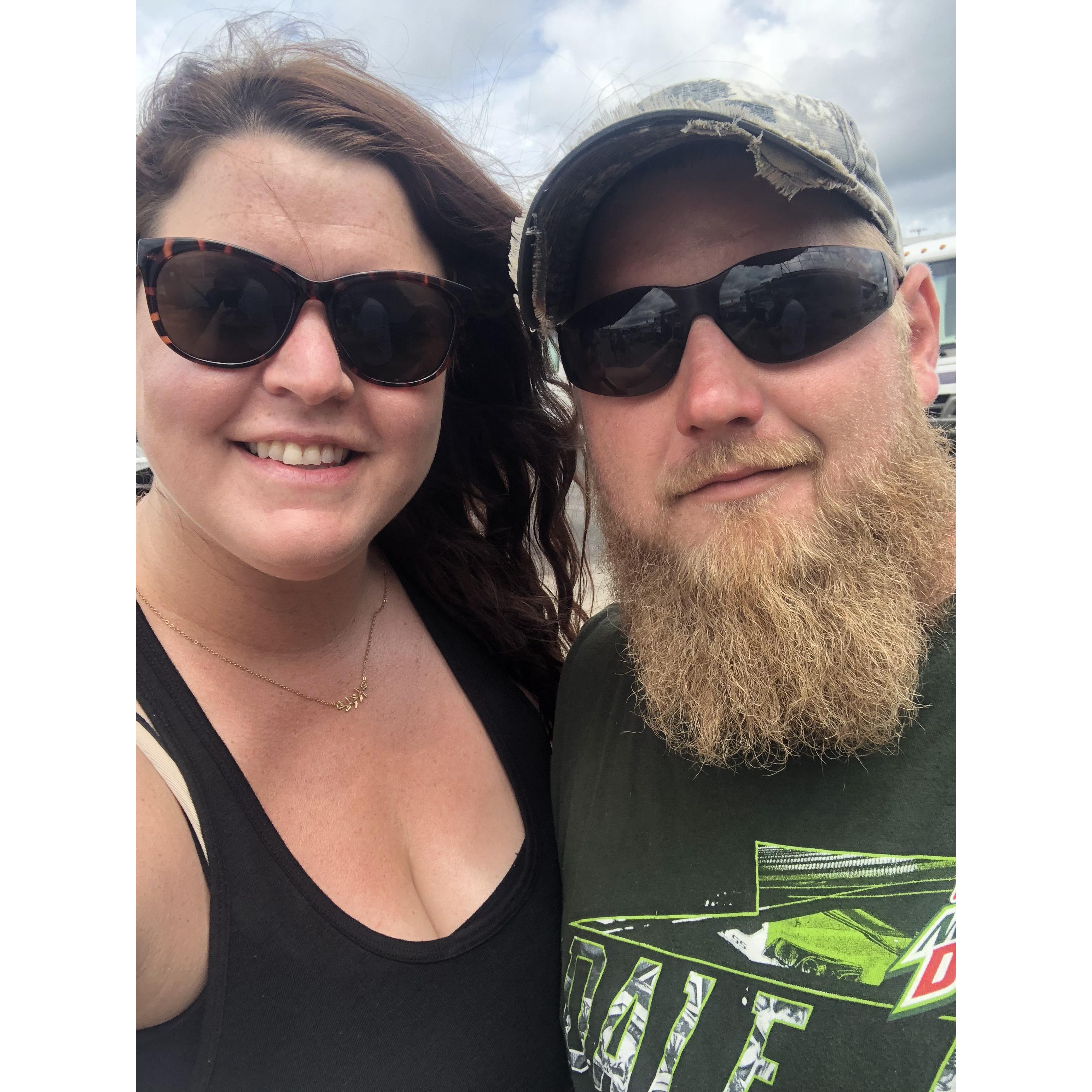 May 2018 NASCAR Race in Charlotte