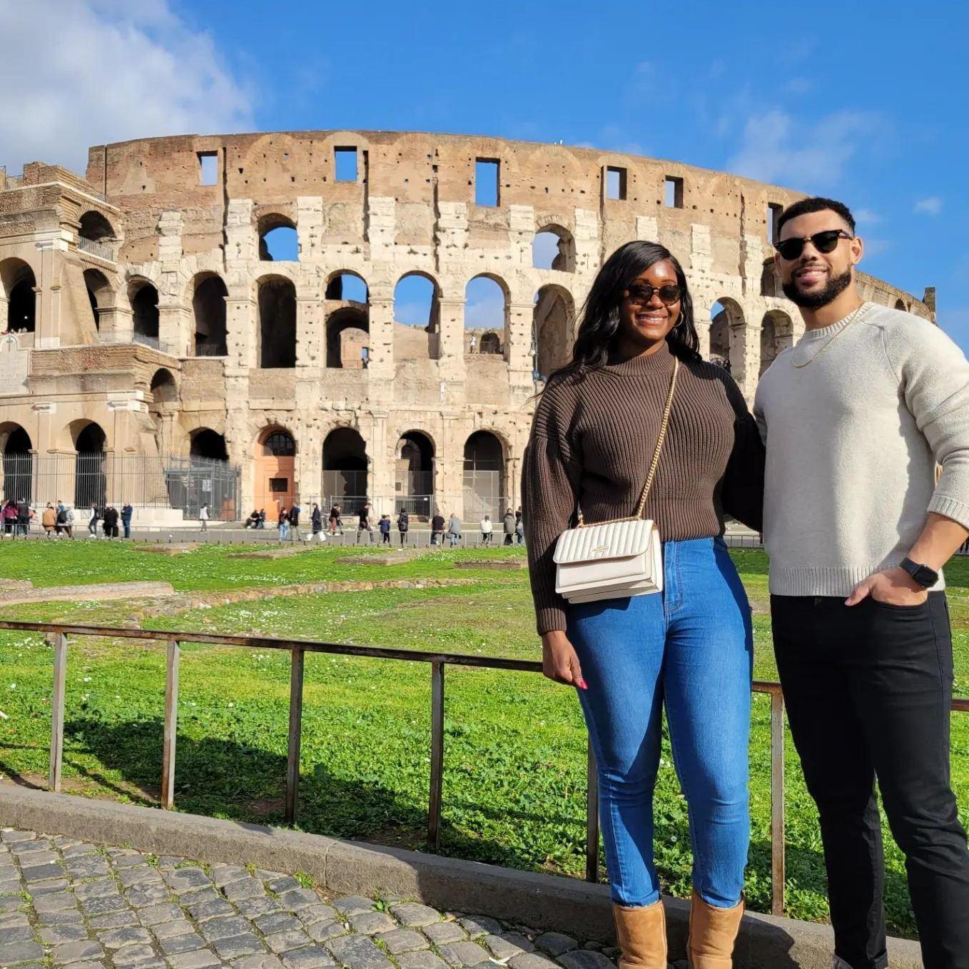 Surprise trip to Italy for Kyle's 30th!