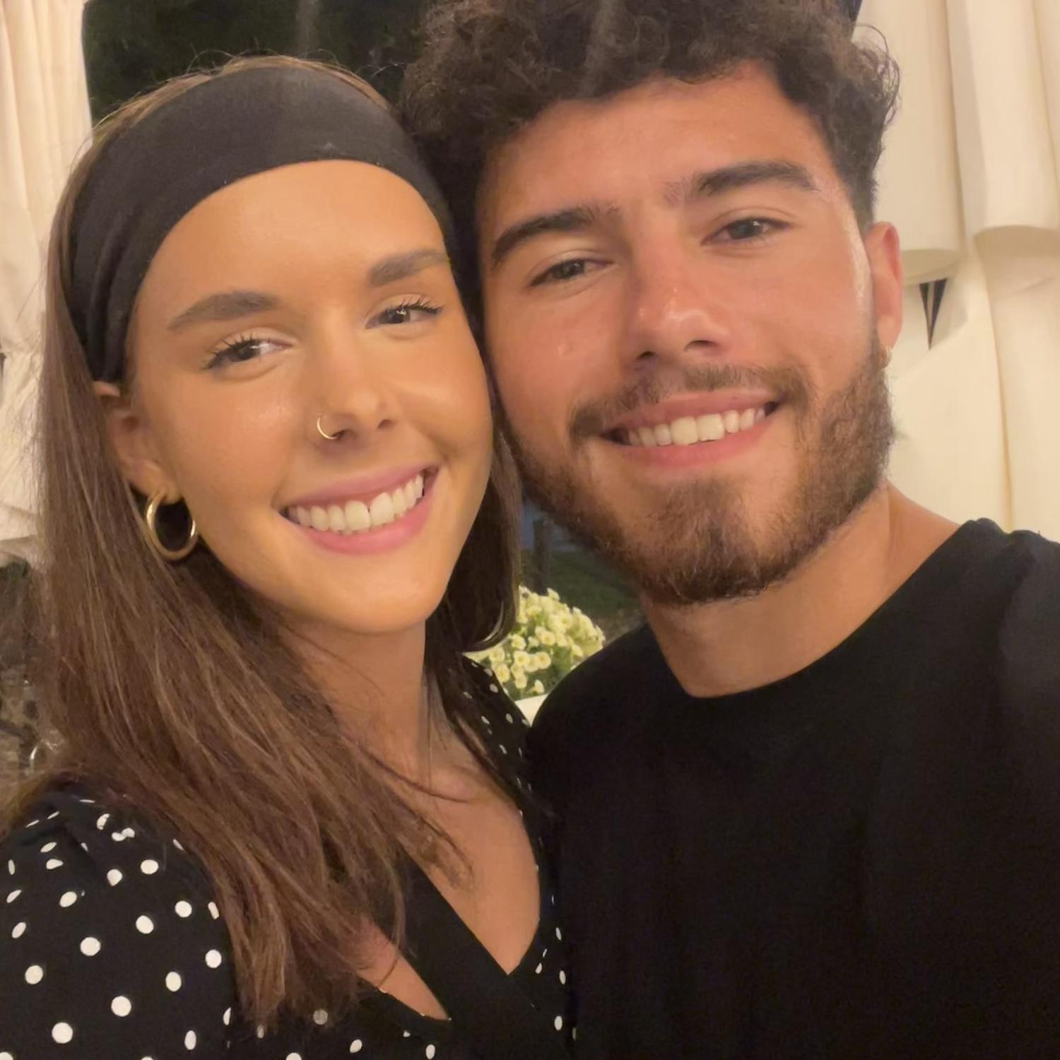 07.21 - Our first picture together ✨
This is still one of our favorite dates! We went to Bravo and talked about our future plans and goals. We realized how much we really have in common!