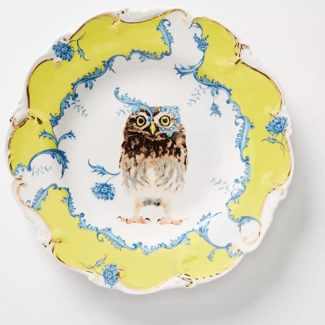 Lou Rota Nature Table Dessert Plate