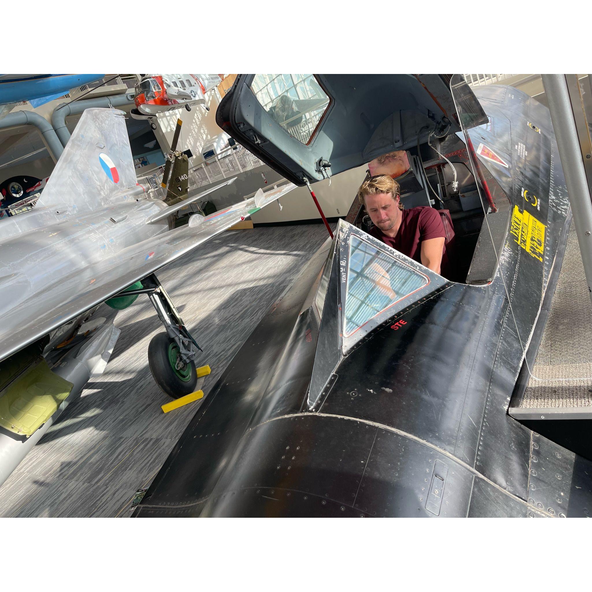 I just had to take Dyl to the Museum of Flight in Seattle. We highly recommend this museum and will definitely be back to see the rest of it.