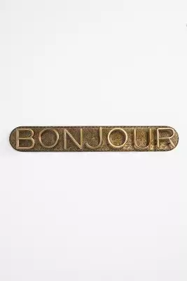 Bonjour Hook Rack