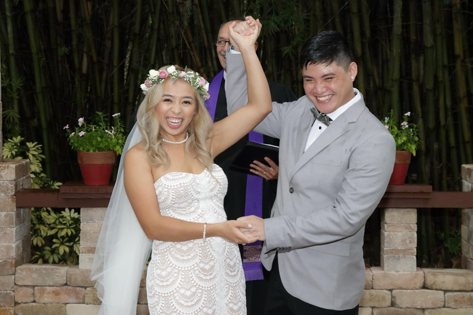 Our civil wedding!