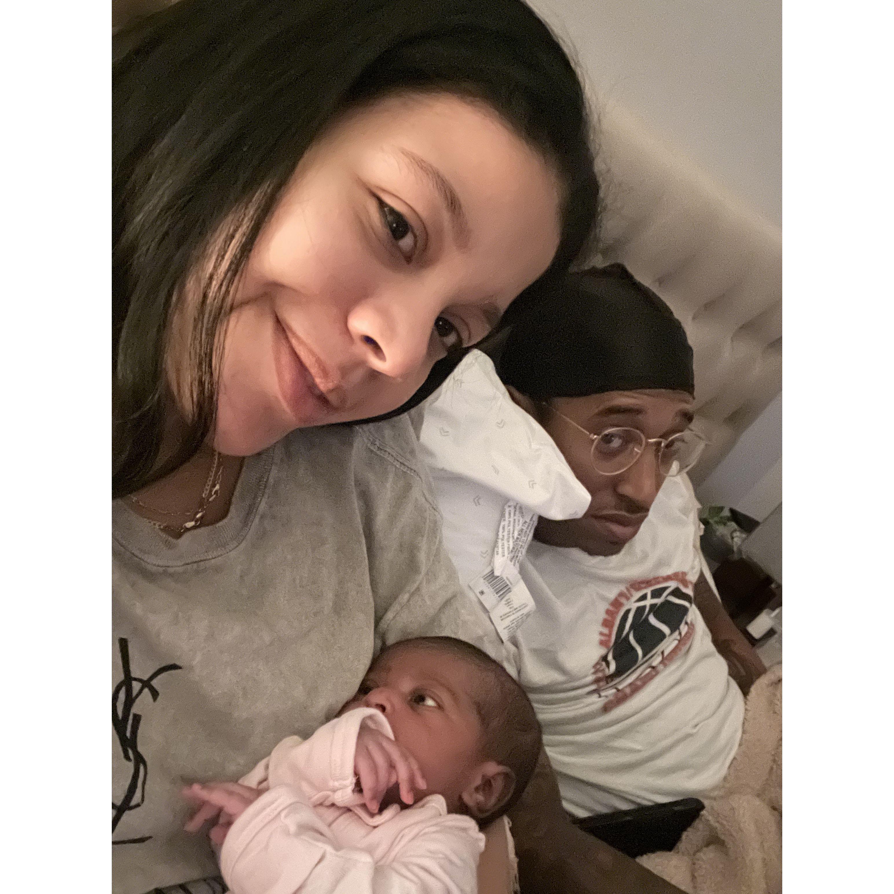 After bringing Issa Sol home