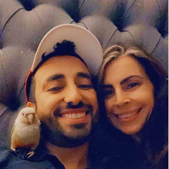 When Draco (the bird) finally started to accept Ryan as part of "The flock."