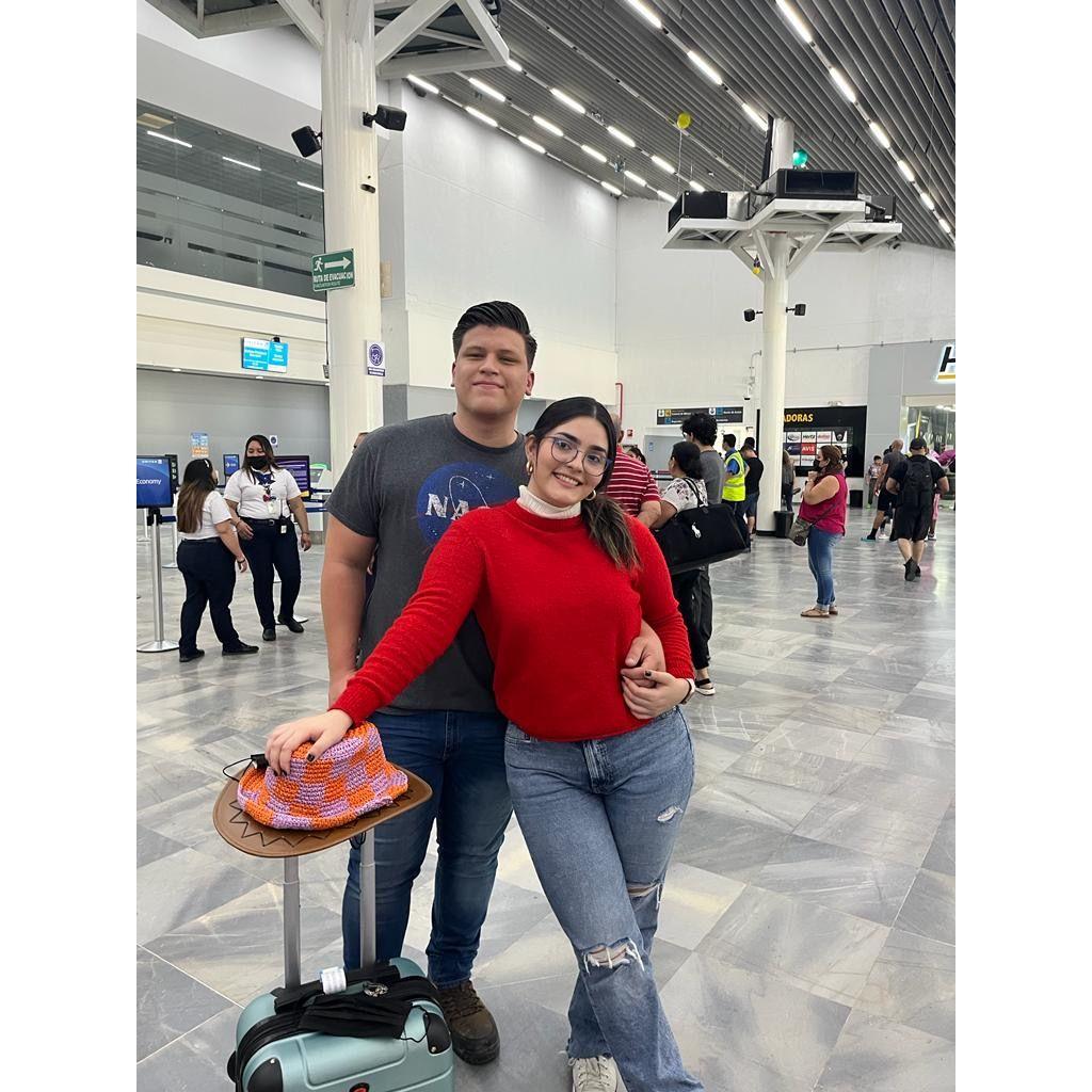 El día que Gaby se mudó a estados unidos