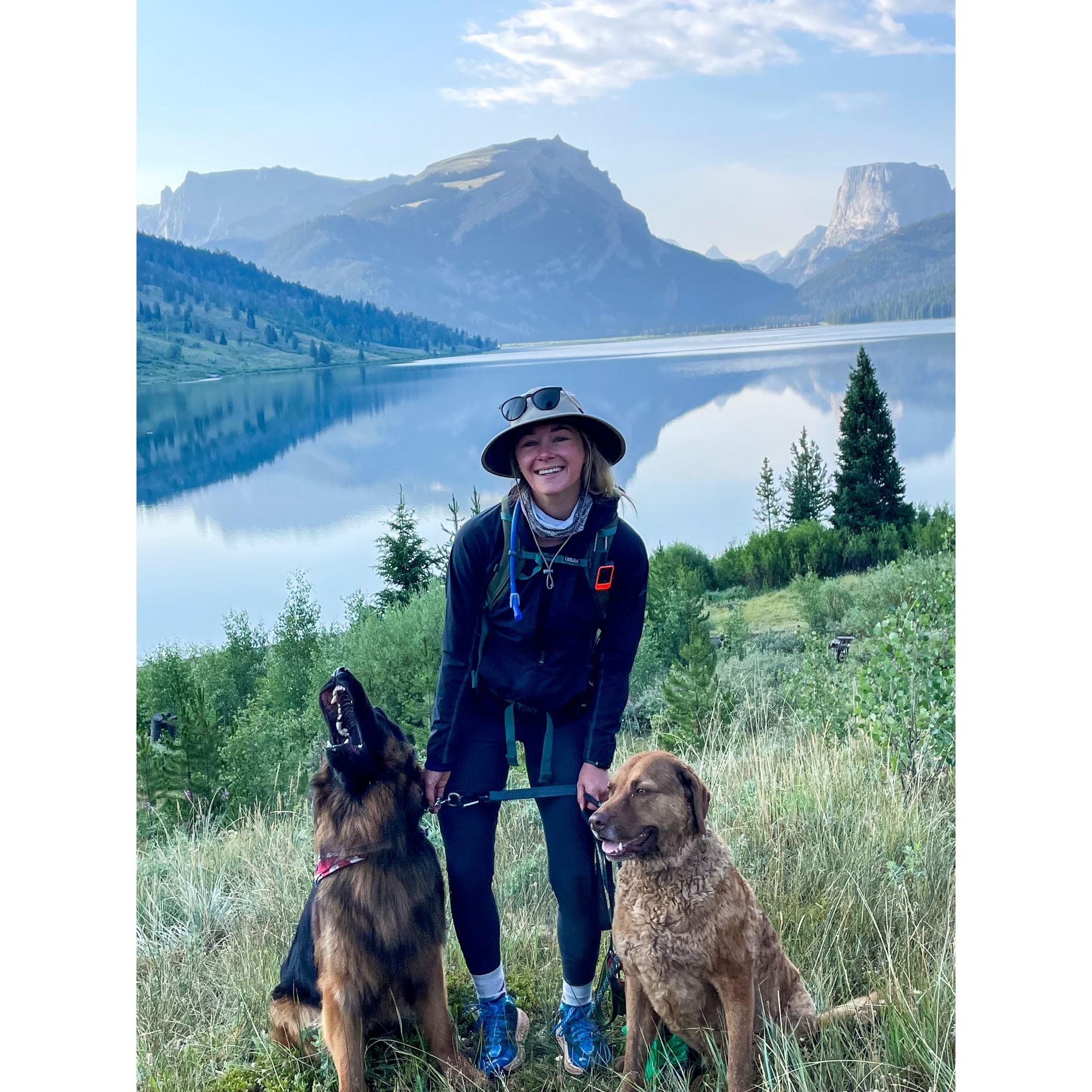 Koda throwing a fit during photo time 