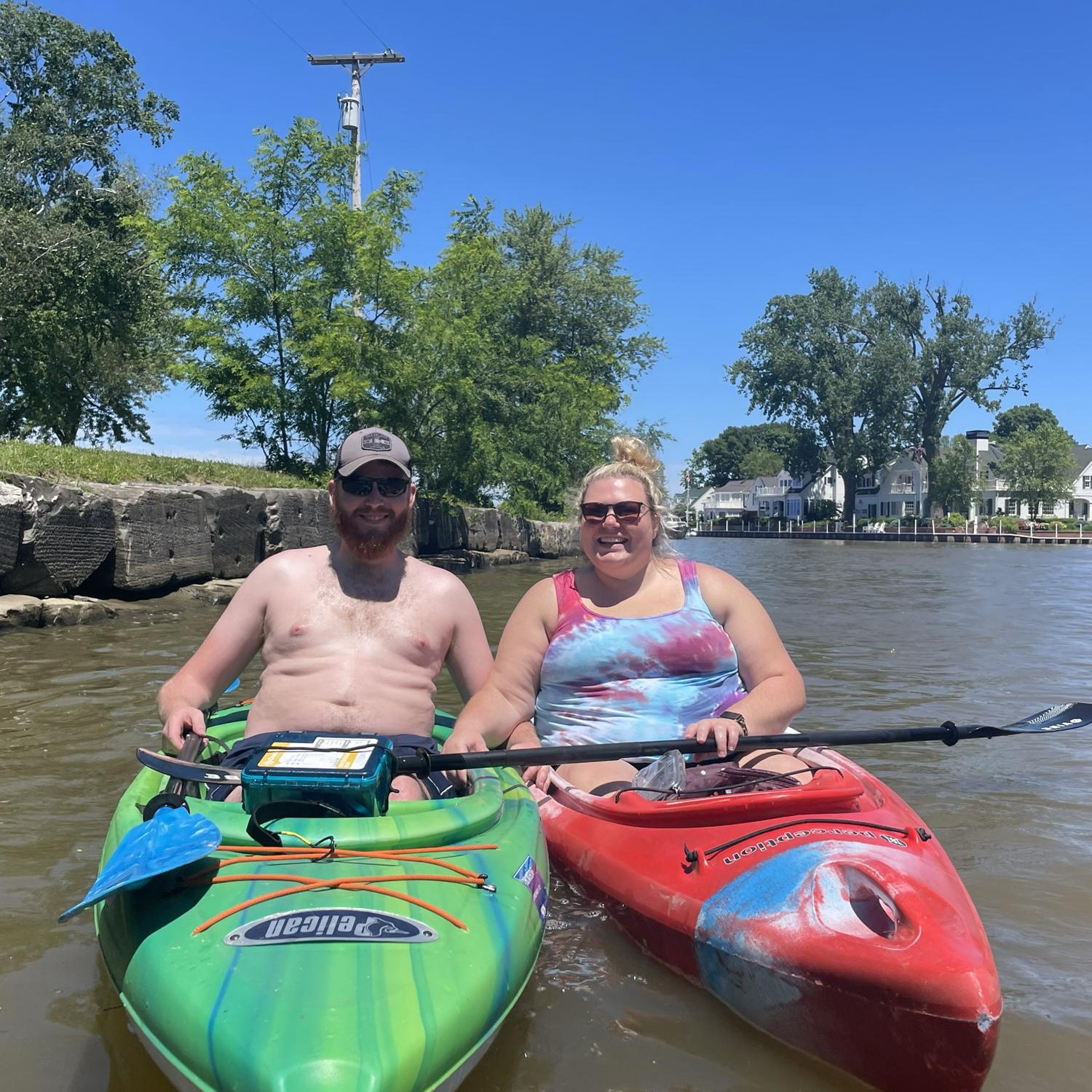 Kayaking