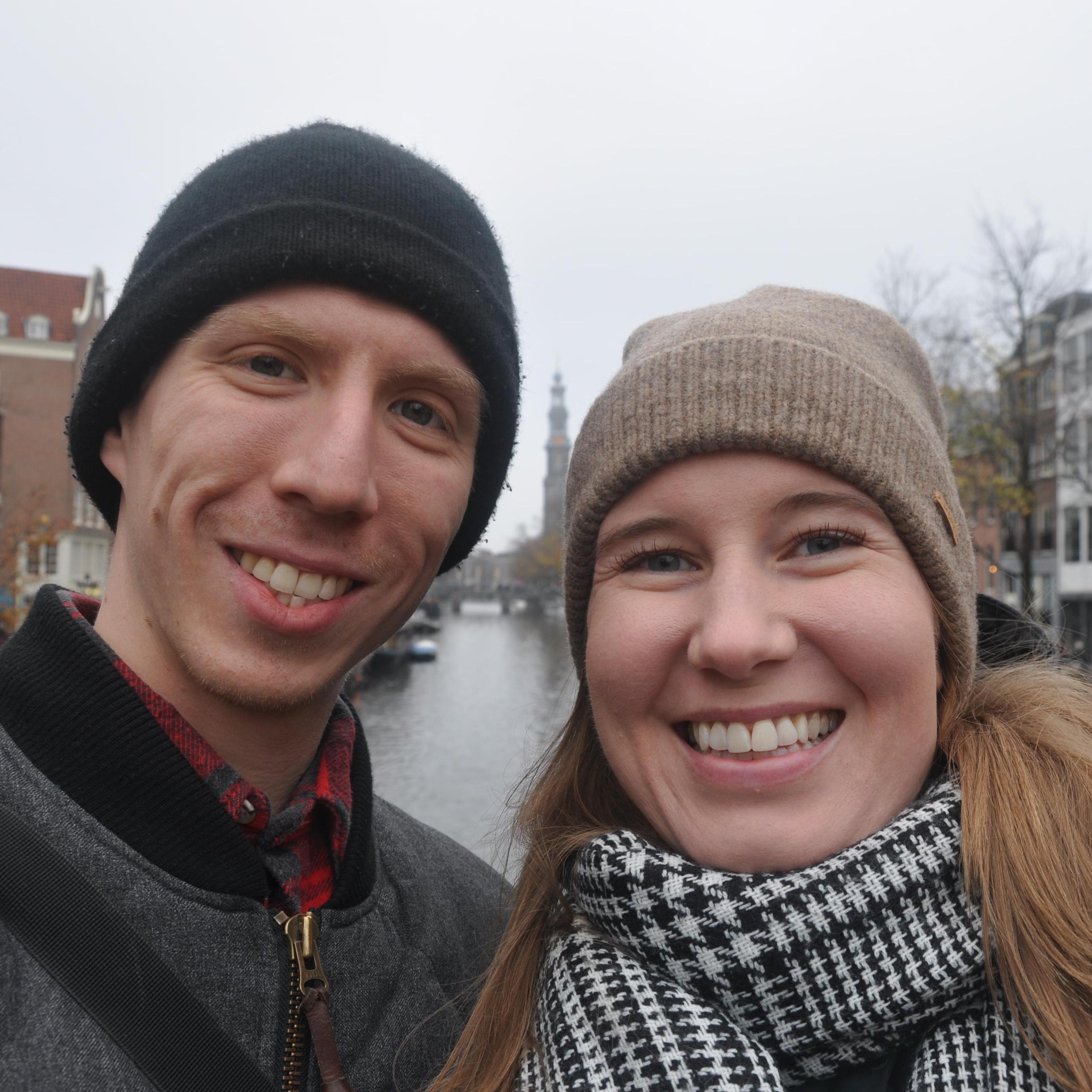 Thanksgiving in Amsterdam.