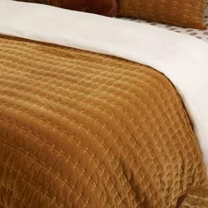 PURCHASED Anderson Velvet Quilt, Marigold