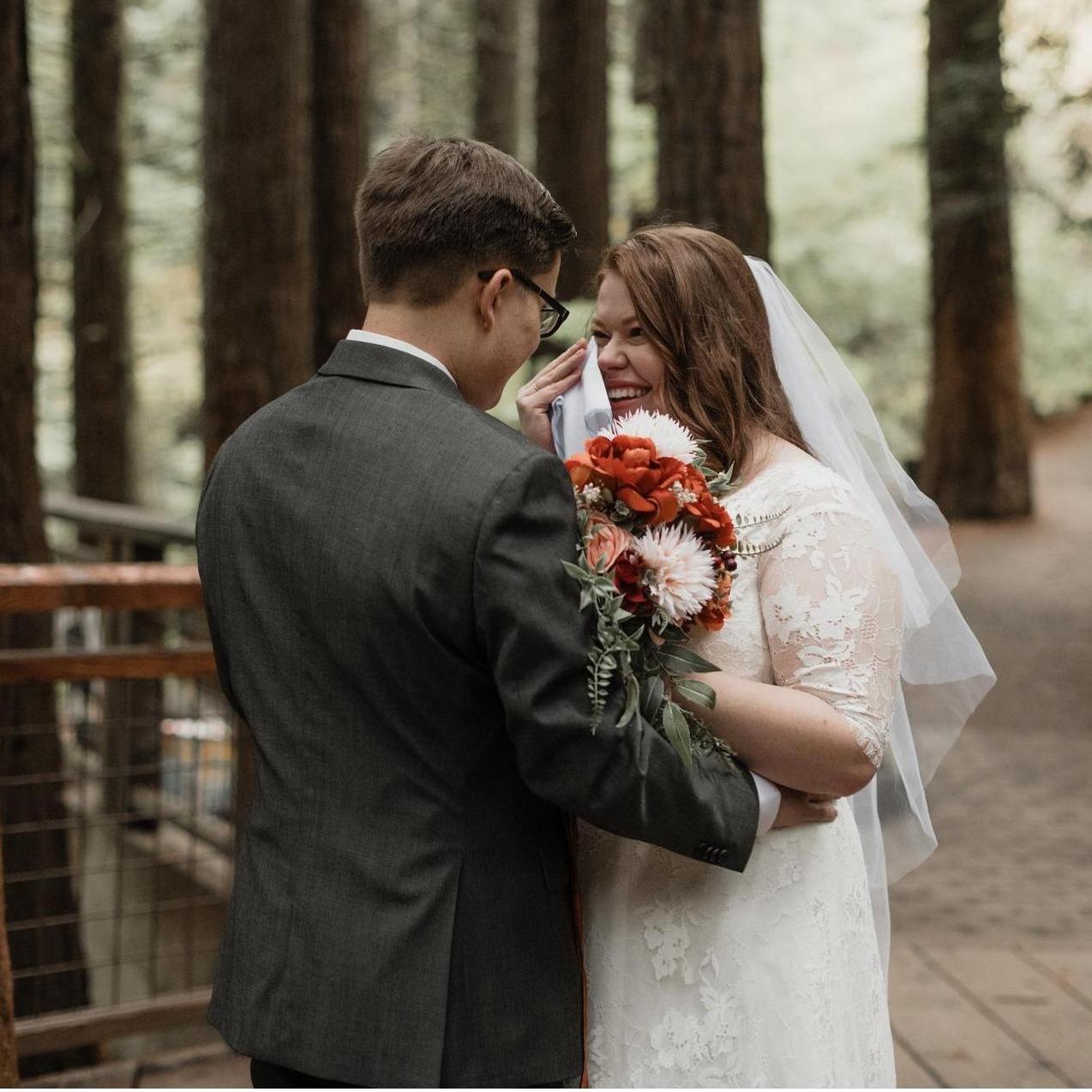 Our first wedding - 10/21/21