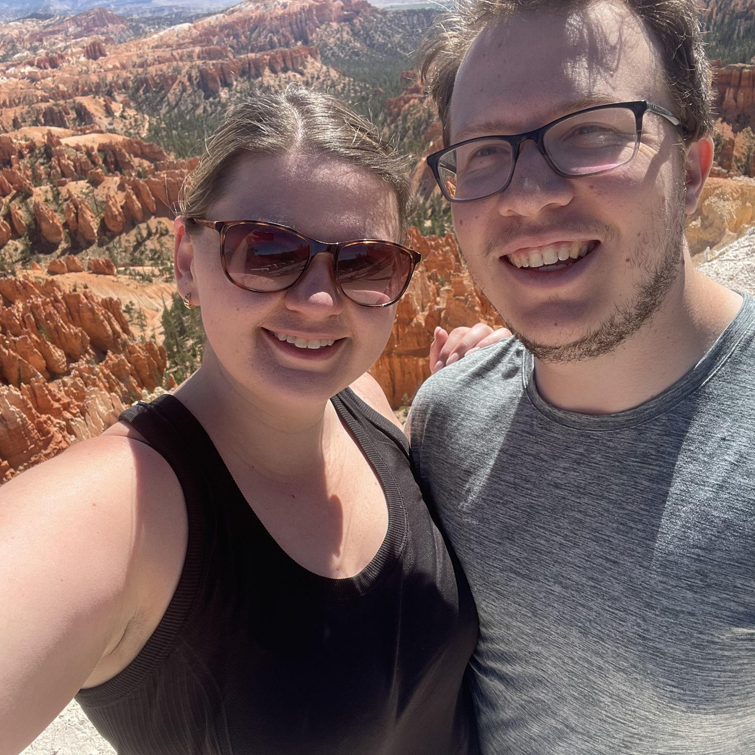 Another amazing experience together in Bryce Canyon National Park!