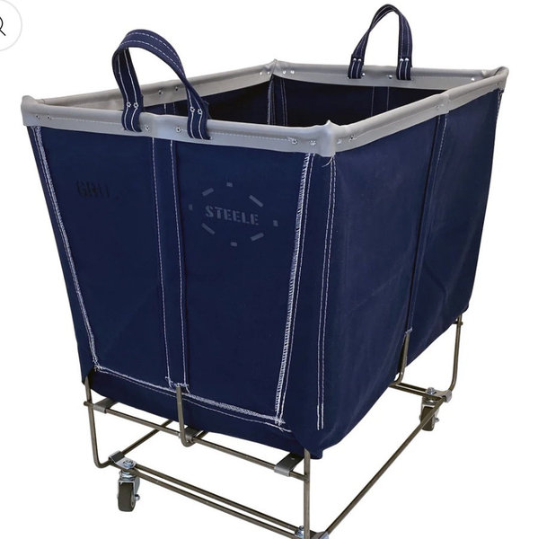 Navy Canvas Elevated Truck - Permanent Style 6 Bu