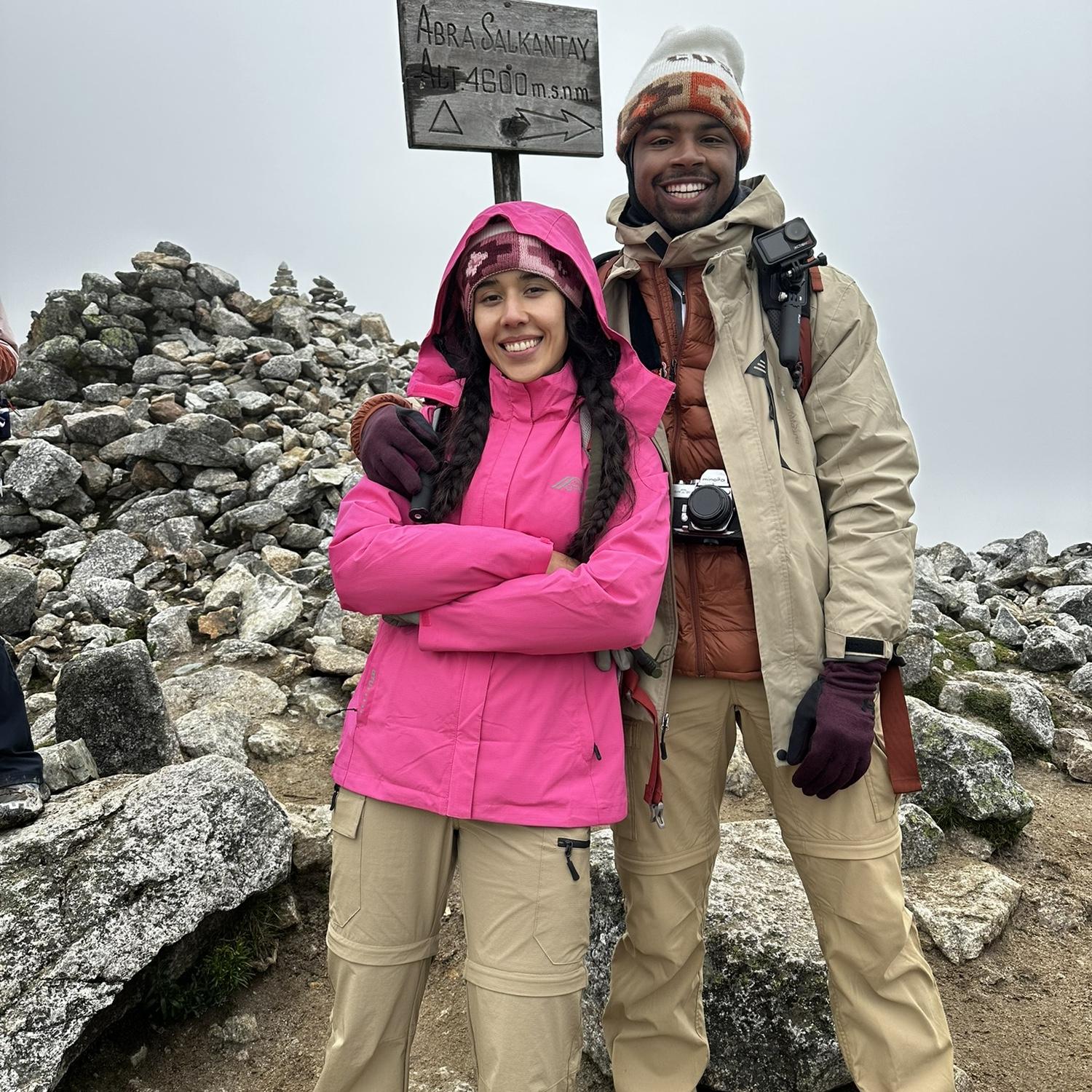 Hiking to Machu Pichu in Peru
