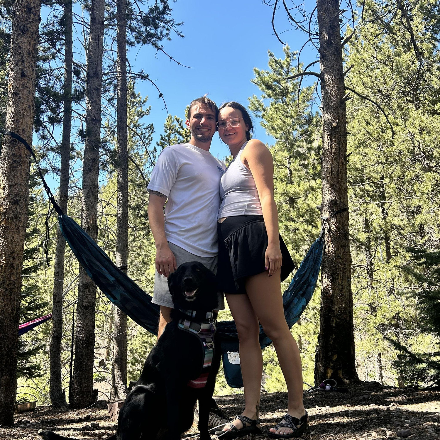 Camping with Bella!