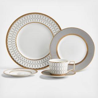 Renaissance Grey 5-Piece Place Setting, Service for 1