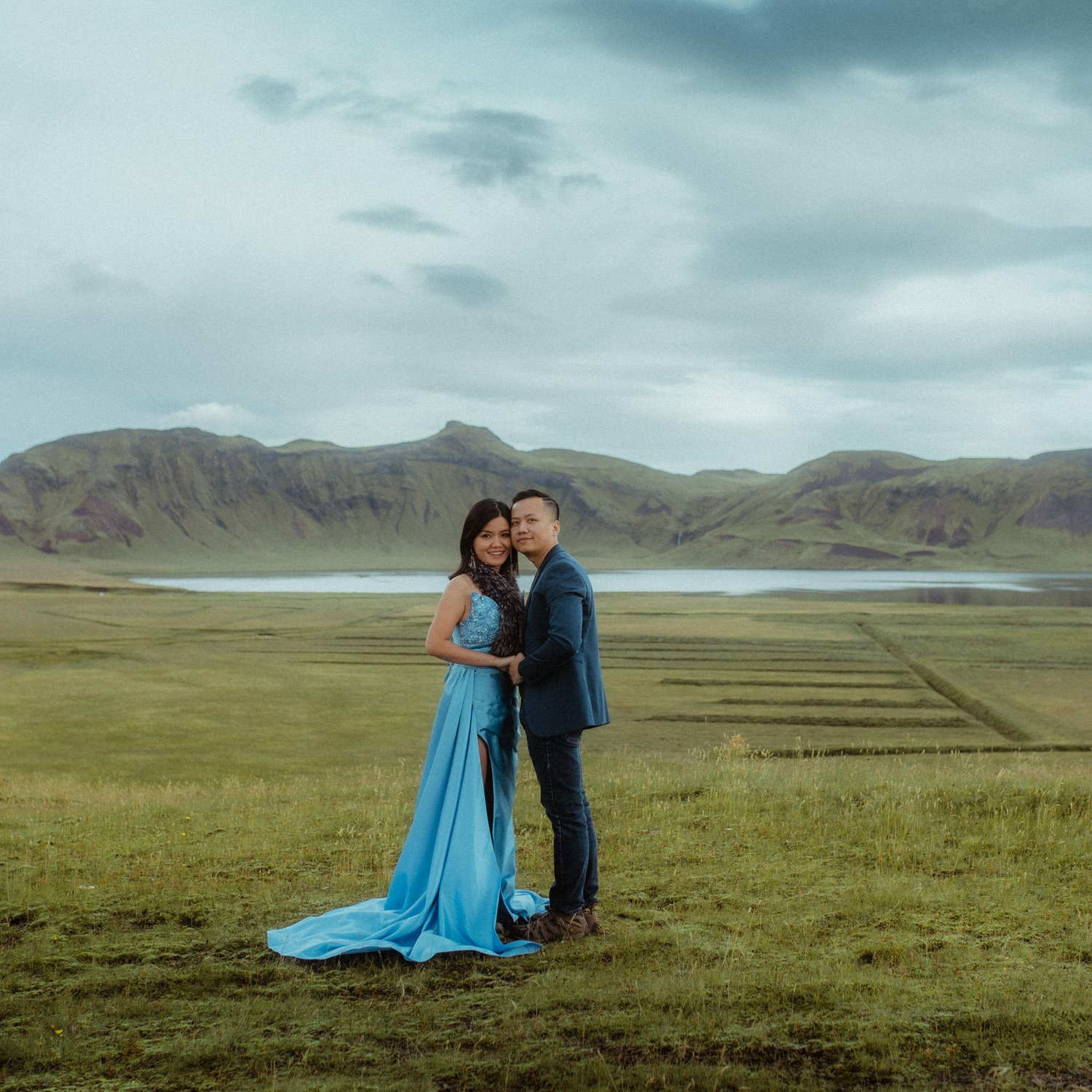 Saying yes in Iceland! August 2024